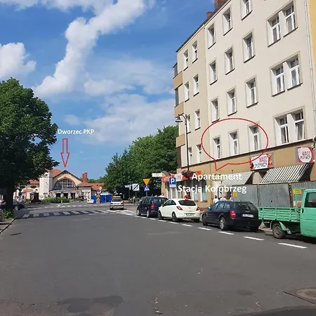 Dworcowa 100 M Do Pkp Kolberg