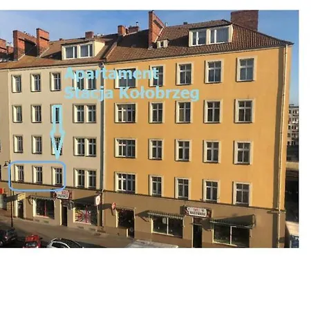 Dworcowa 100 M Do Pkp Kolobrzeg