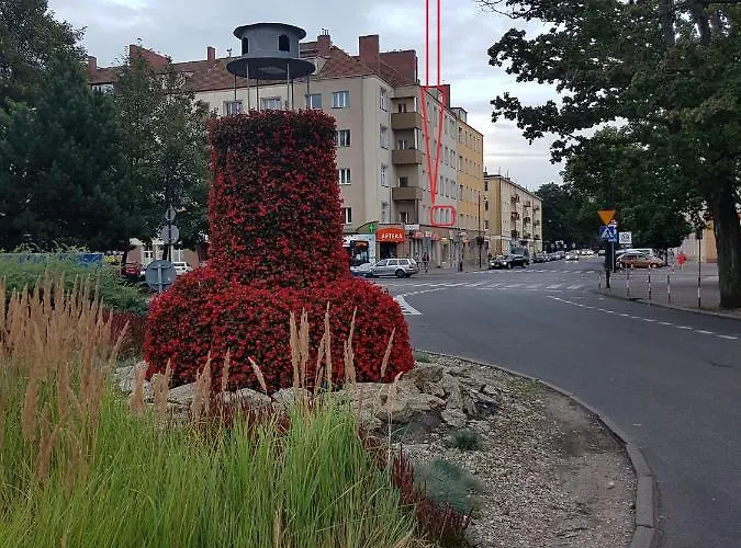 Dworcowa 100 M Do Pkp Kołobrzeg