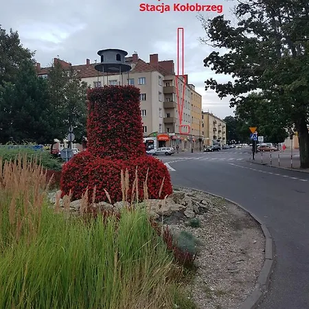 Dworcowa 100 M Do Pkp Kolobrzeg