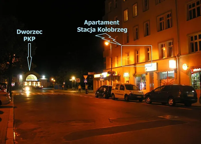 Apartment Dworcowa 100 M Do Pkp Kolobrzeg