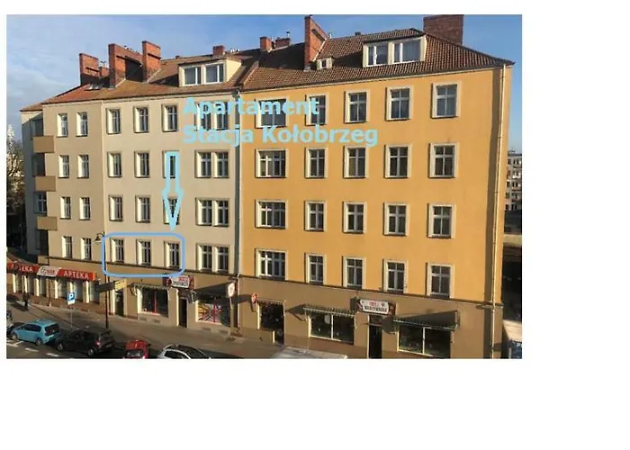 Dworcowa 100 M Do Pkp Kolobrzeg